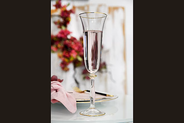 Eleganckie kieliszki do szampana New York-NYA
