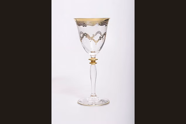 Eleganckie kieliszki do wina białego 190ml Bejrut-BC
