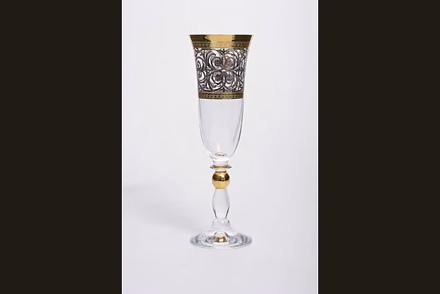 Luxemburg Platinum-LPA-kieliszki do szampana 160ml