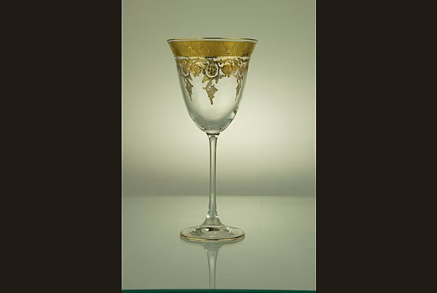 Komplet 6szt do wina czerwonego 260ml Jesolo Gold-JGB