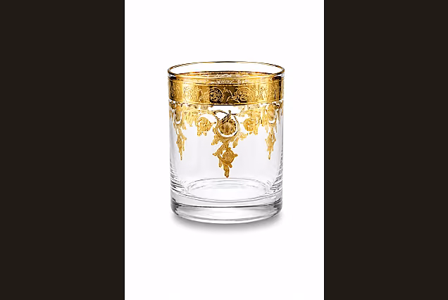 Komplet 6 szt szklanka niska 300ml Jesolo Gold-JGE