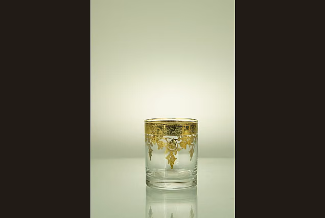 Komplet 6 szt szklanka niska 300ml Jesolo Gold-JGE