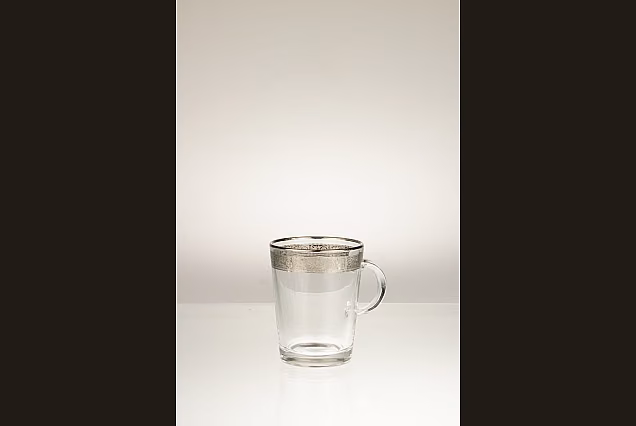 Evita Platin-EPO-szklanka do herbaty z uchem 250ml