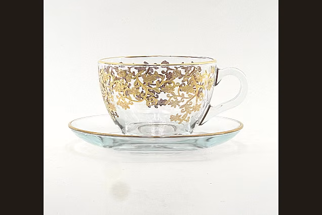 Calabri-CJ-Filiżanki do espresso ze spodkiem