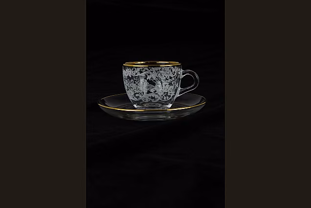 Tokio-TT-Filiżanki do espresso ze spodkiem
