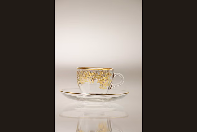 Calabri-CN-Filiżanki do espresso ze spodkiem-zestaw 2 szt