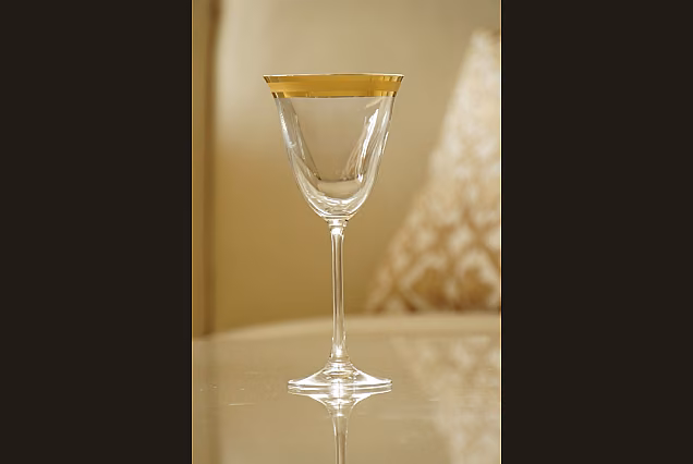 Satin Gold-SGB-kieliszki do wina czerwonego 260ml