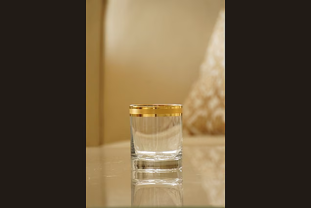 Satin Gold-SGN-szklanka niska 300ml