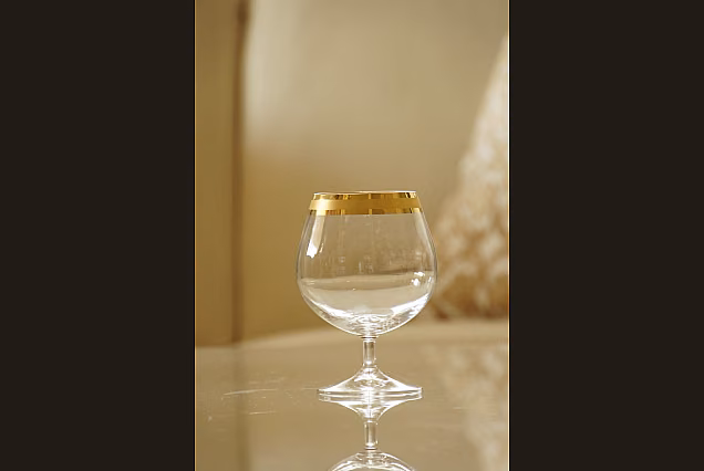 Satin Gold-SGD-kieliszki do koniaku 400ml