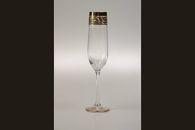 Volga Gold-VGA-kieliszki do szampana 190ml
