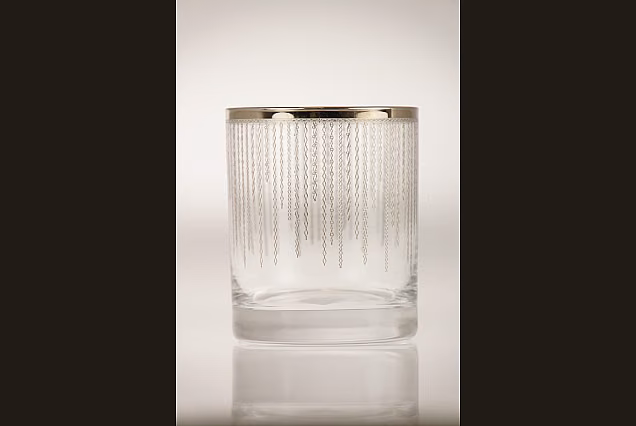 Rain Platinum-RPE-szklanka niska 300ml
