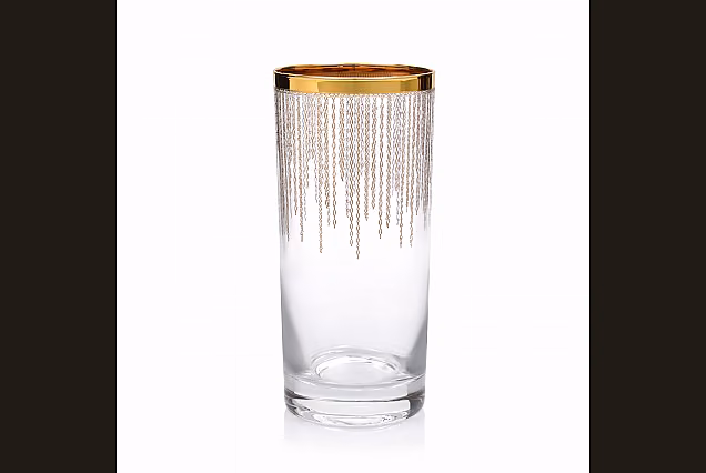 Rain Gold-RGD-szklanka wysoka 300ml