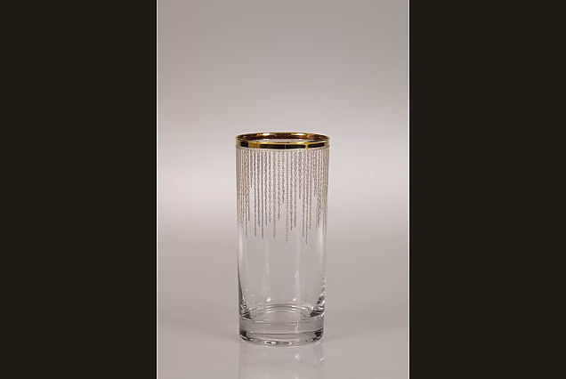 Rain Gold-RGD-szklanka wysoka 300ml