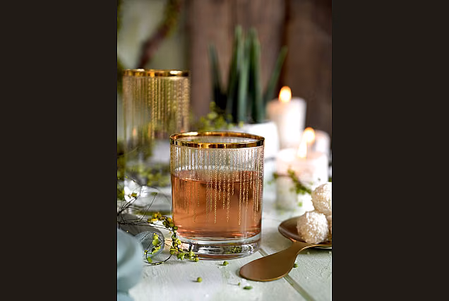 Rain Gold-RGE-szklanka niska 300ml