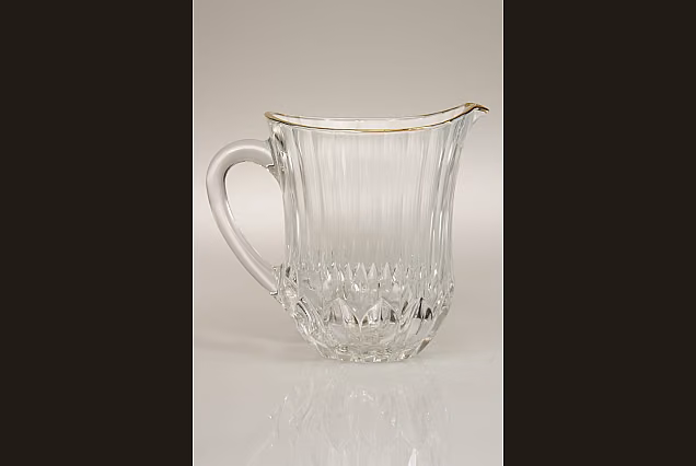 ADAGIO GOLD-ADGF-kryształowy dzbanek 1,5l