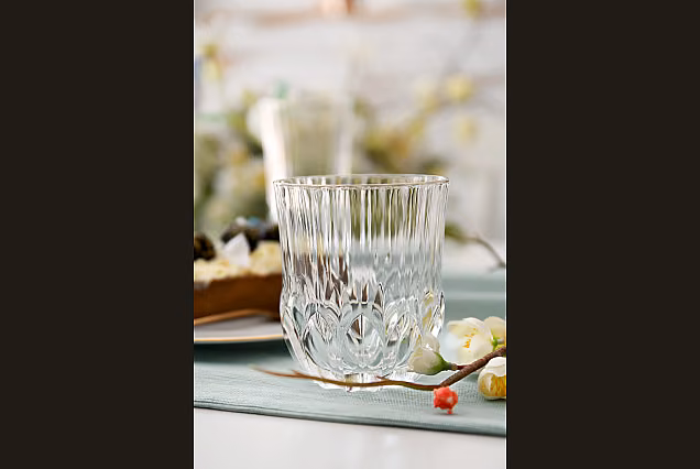 Luksusowe szklanki do whisky ADAGIO PLATINUM-ADPE