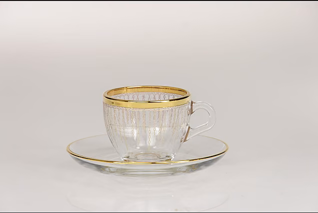 Rain Gold-RGI-filiżanki do espresso