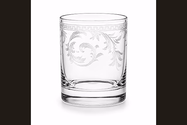 Zdobione szklanki do whisky-6szt-Versal