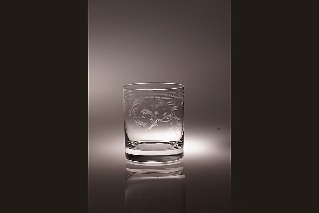 Zdobione szklanki do whisky-6szt-Versal