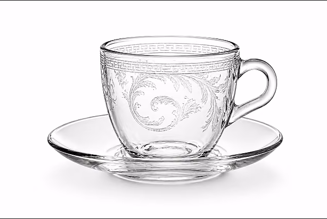 Versal-VRO-Filiżanki do espresso ze spodkiem