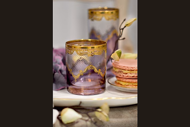 Bejrut Violet-BBD-szklanka niska 300ml