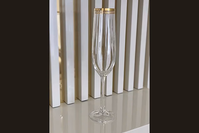 Marble Gold-MGA-kieliszki do szampana 190ml