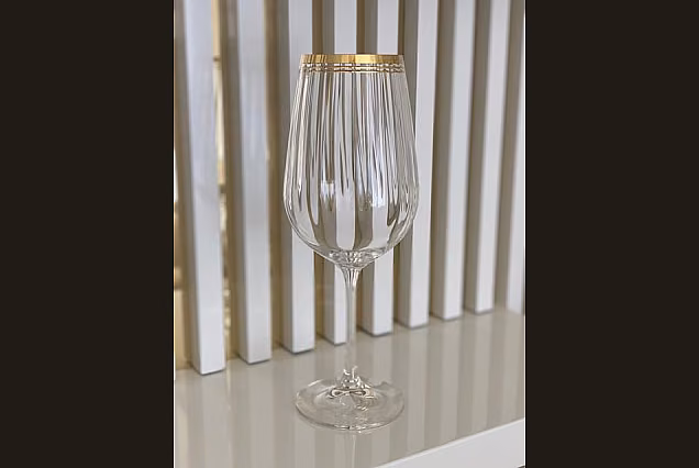 Marble Gold-MGB-kieliszki do wody 550ml