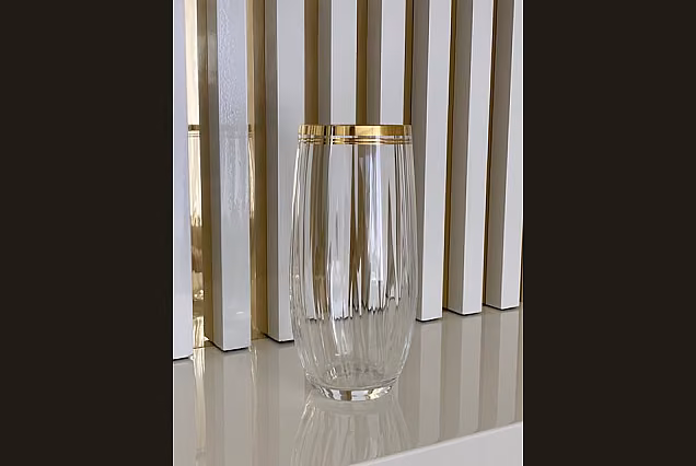 Marble Gold-MGD-szklanki wysokie 350ml