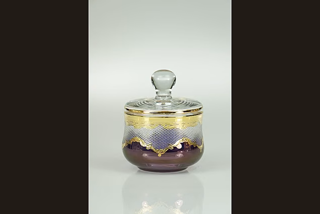 Śliczna cukierniczka Bejrut Violet-BBH