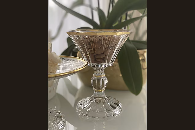 Rain Gold-RGL-miseczka na nodze śr 15cm