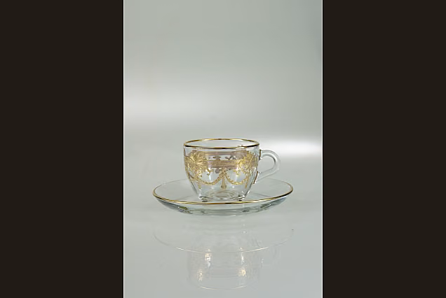 Royal-RYI-filiżanki do espresso ze spodkiem