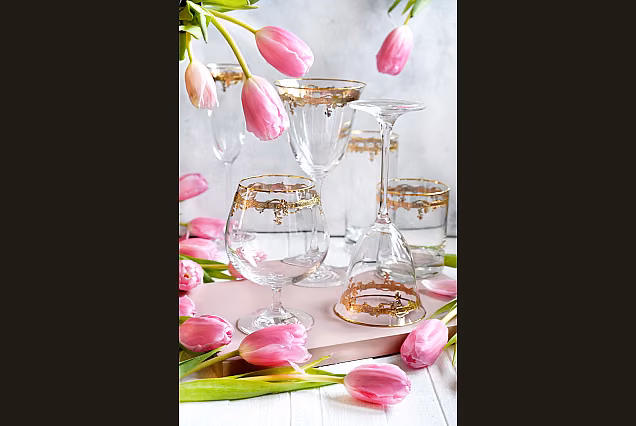 Rose-RSD-szklanki wysokie300ml