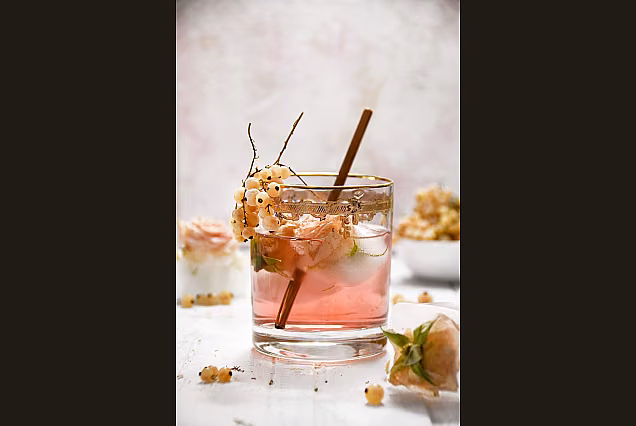 Rose-RSE-szklanki niskie 300ml