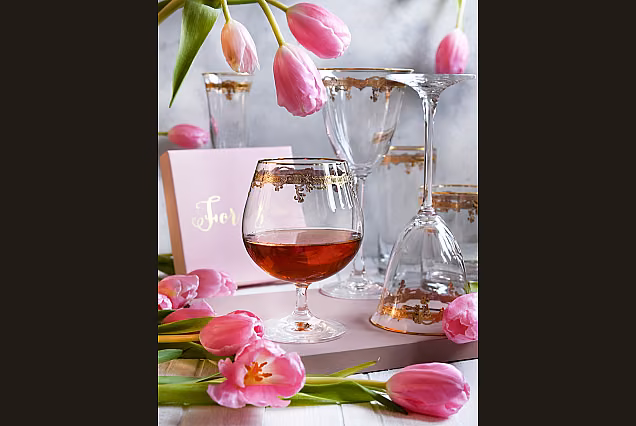 Rose-RSF-kieliszki do koniaku 400ml