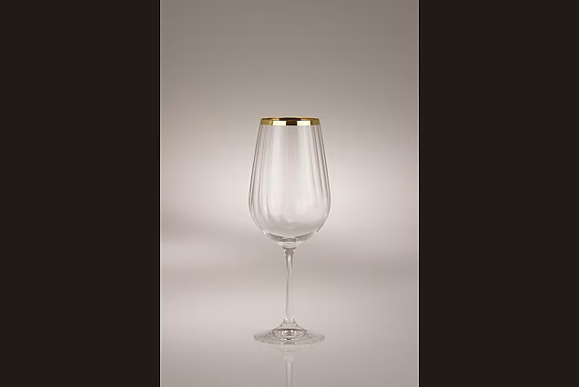 Faro Gold Optic-FGOB-kieliszki do wody 550ml