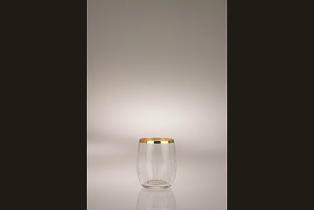 Faro Gold Optic-FGOE-szklanki niskie 300ml