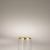 Faro Gold Optic-FGOE-szklanki niskie 300ml