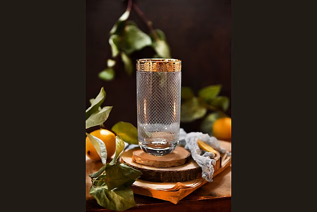 Szykowne szklanki long drink Baron-BRE
