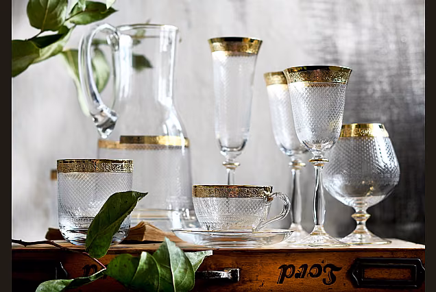 Szykowne szklanki long drink Baron-BRE