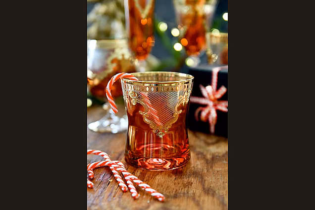 Wyjątkowe szklanki do whisky Angel Red-ARE