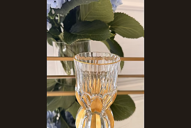Marigold-MJ-eleganckie szklanki do whisky ze złotym zdobieniem