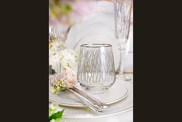 Bloom Platin-BPE- szklanki do whisky 6szt