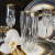Eleganckie szklanki do napoju Opera Platin-OCD- 350ml