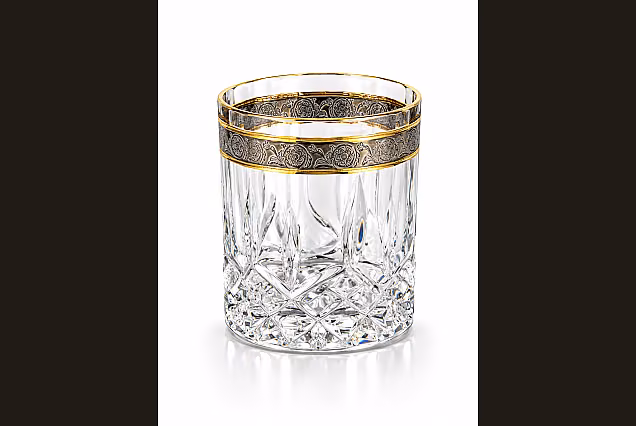 Eleganckie szklanki do drinków Opera Platin-OCE-