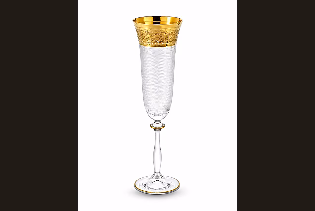 Luksusowe kieliszki do szampana 190ml Palace