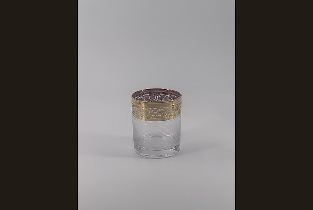 Komplet szklanek do whisky z ornamentem -Palace