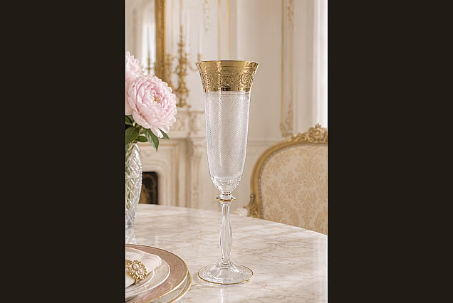 Kieliszki do szampana 190ml Palace w pudełku prezentowym